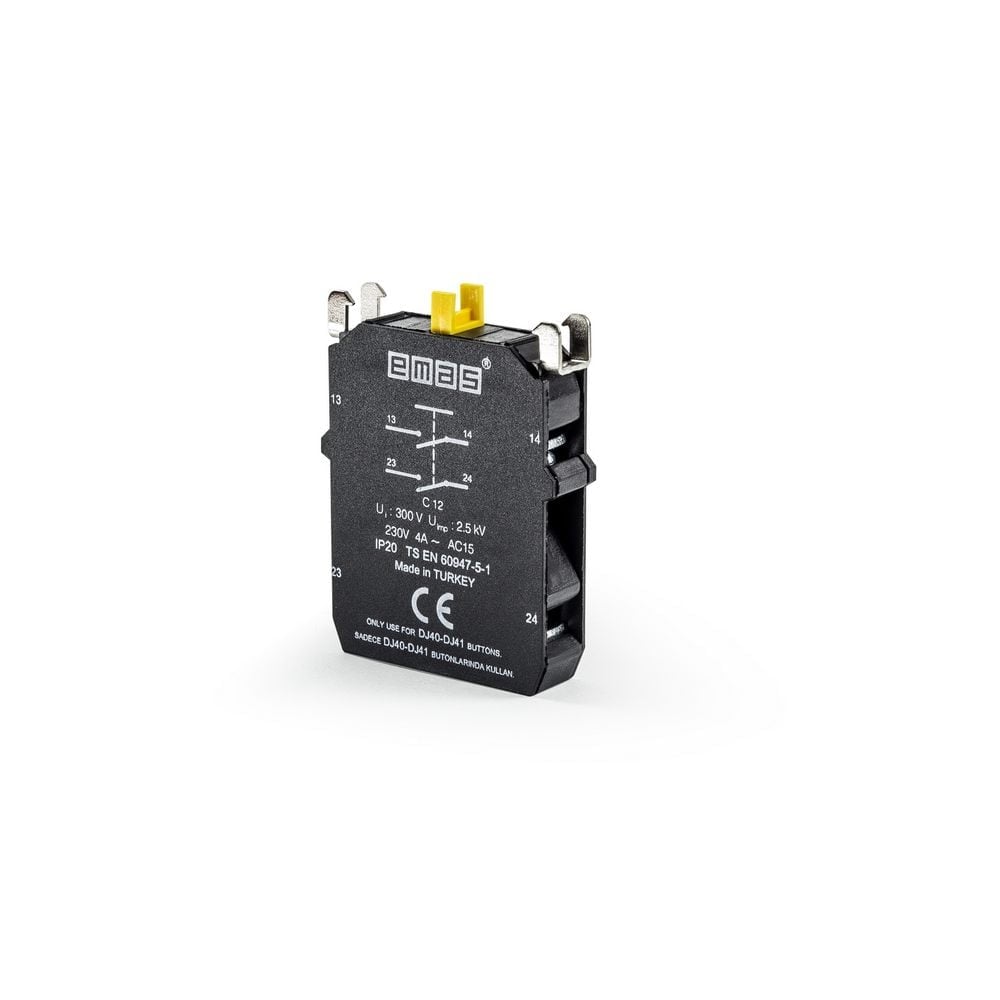 Yedek 2NO Kontak Blok (Joystik)