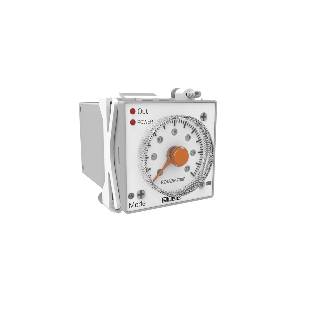Zam. Röle. Analog. 100-230V Ac/Dc 2 Değ.Kontak 8 P