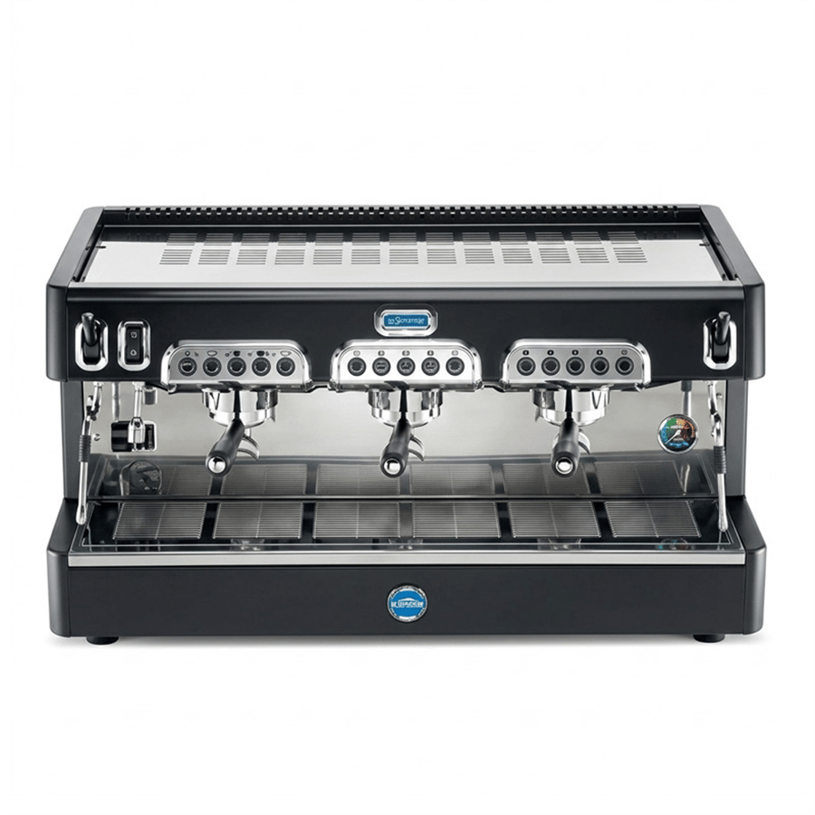 Carimali Cento Tam Otomatik 3 Gruplu Espresso Siyah Kahve Makinesi