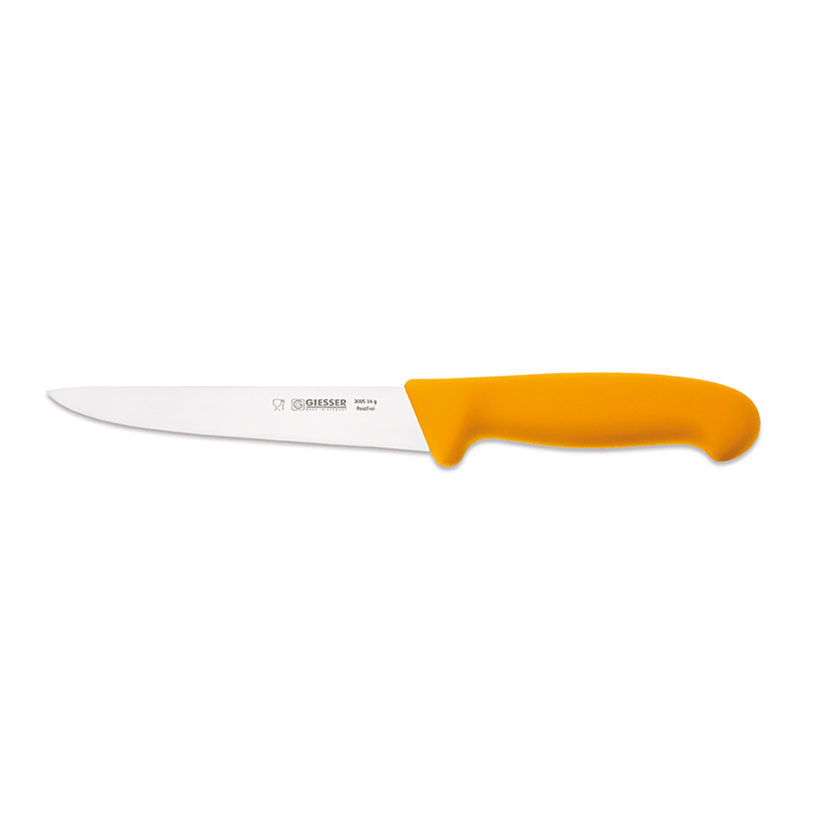 Çok Amaçlı Bıçak 16 Cm Sarı