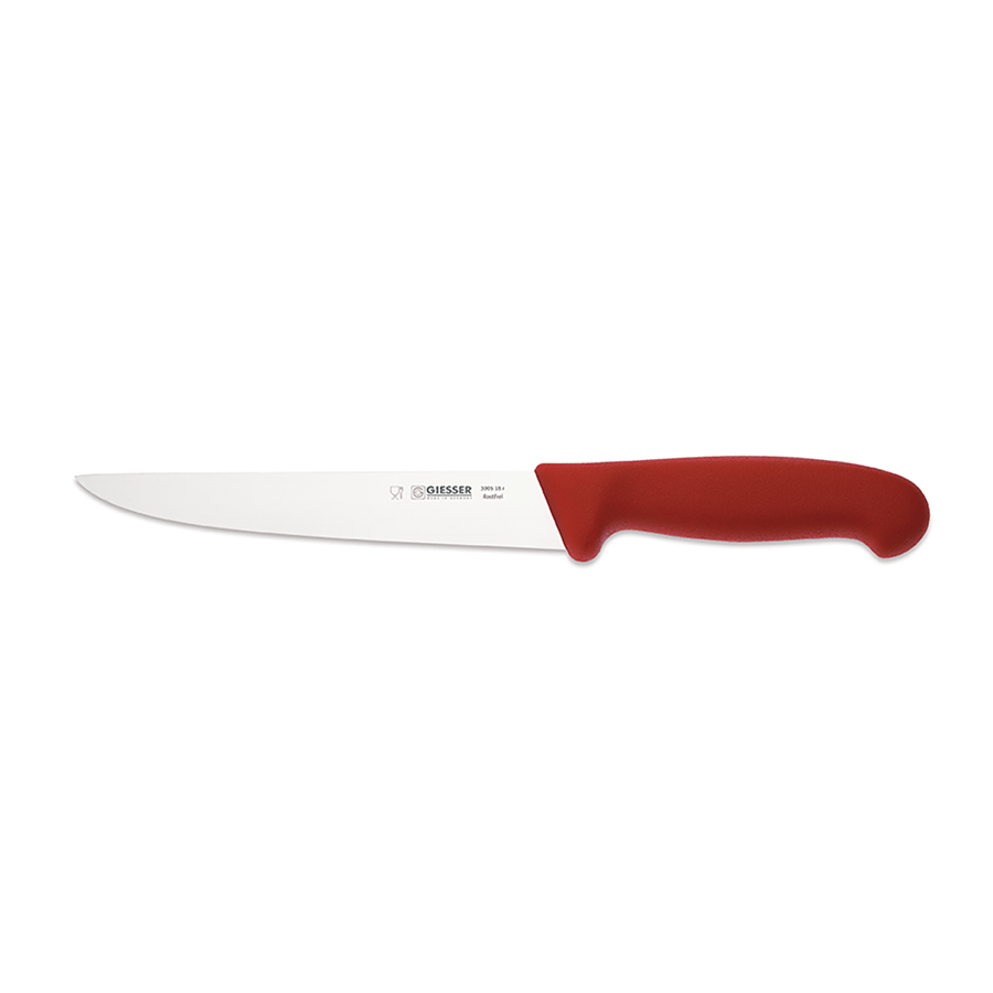 Çok Amaçlı Bıçak 18 Cm Kırmızı