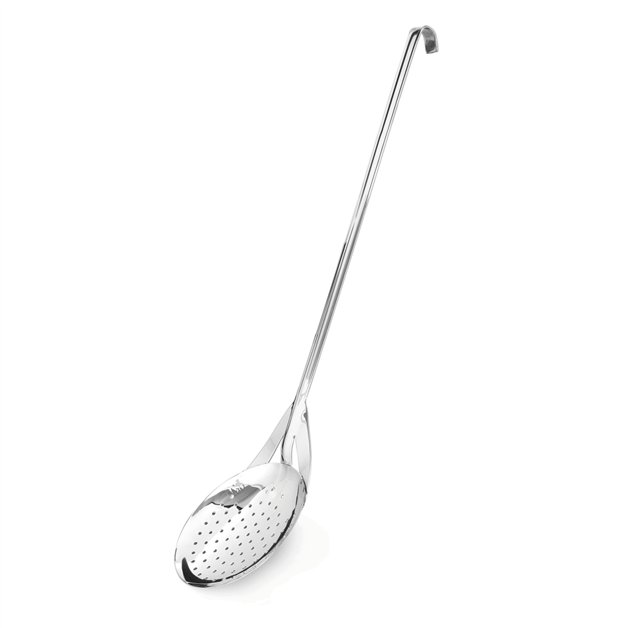 Destekli Çelik Kevgir No:8 25,1 cm