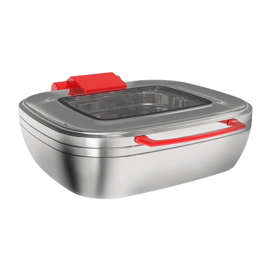 GN 2/3 TITAN CHAFING DISH KIRMIZI-5,5 Lt