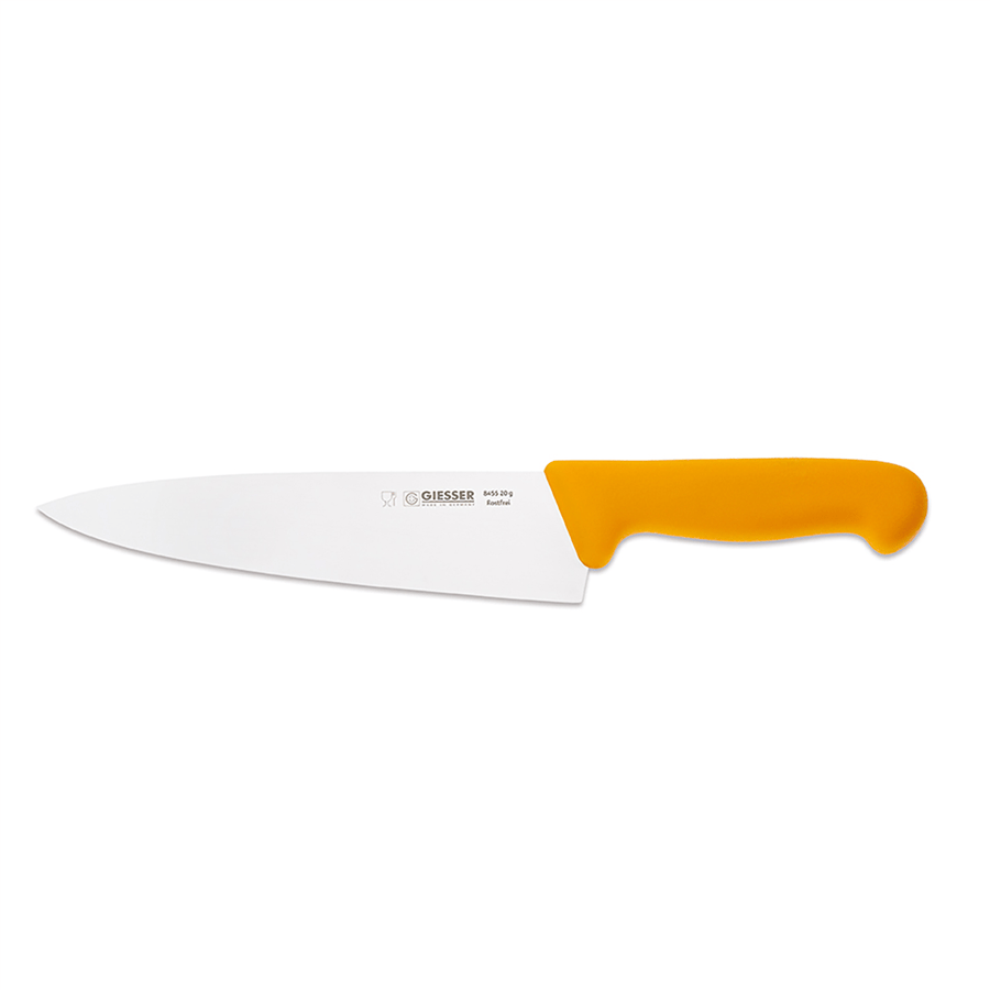 Şef Bıçağı 20 Cm Sarı