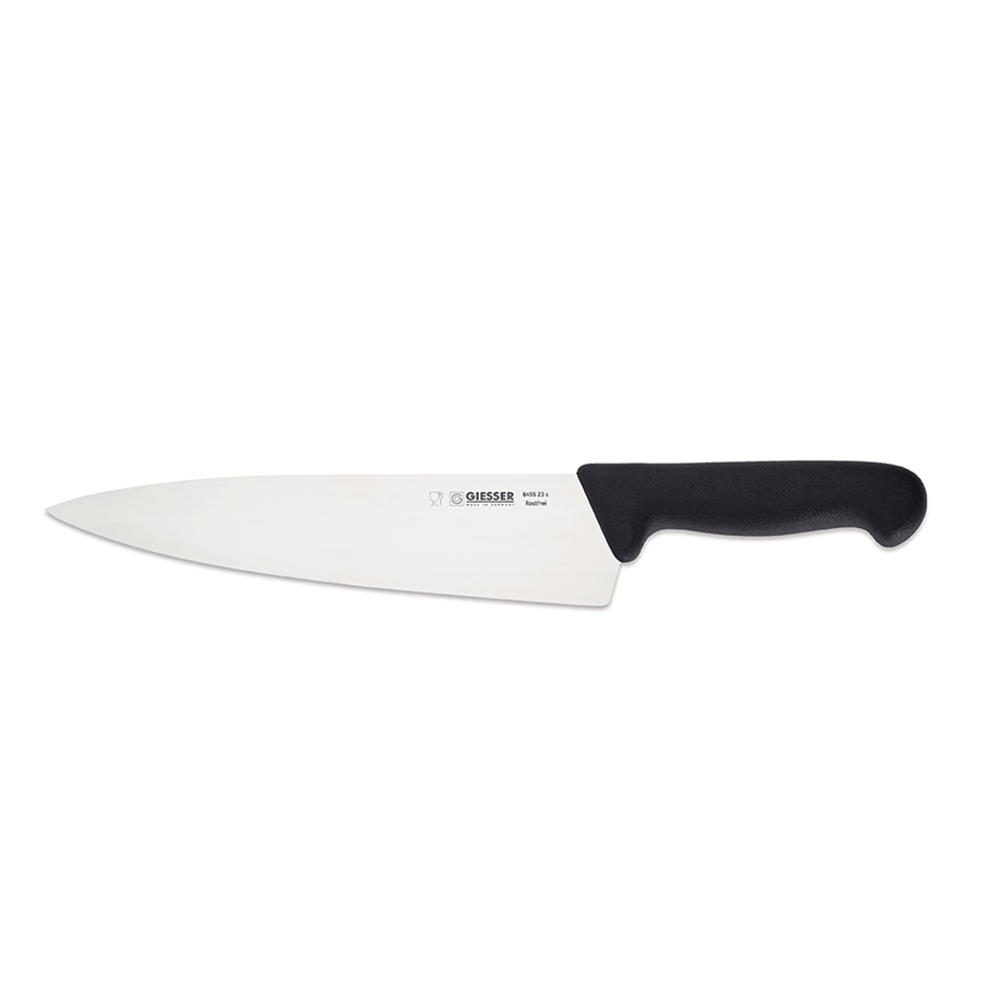 Şef Bıçağı 23 Cm Siyah