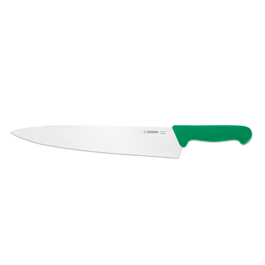 Şef Bıçağı 31 Cm Yeşil