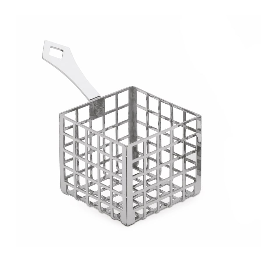 Sunumluk Patates Sepeti Kare - 7,5x7,5x6 cm