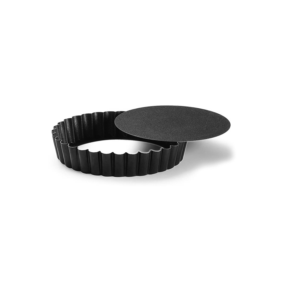 Tart Kalıbı Sık Yivli (Çıkarılabilir Taban) 140/130 Mm