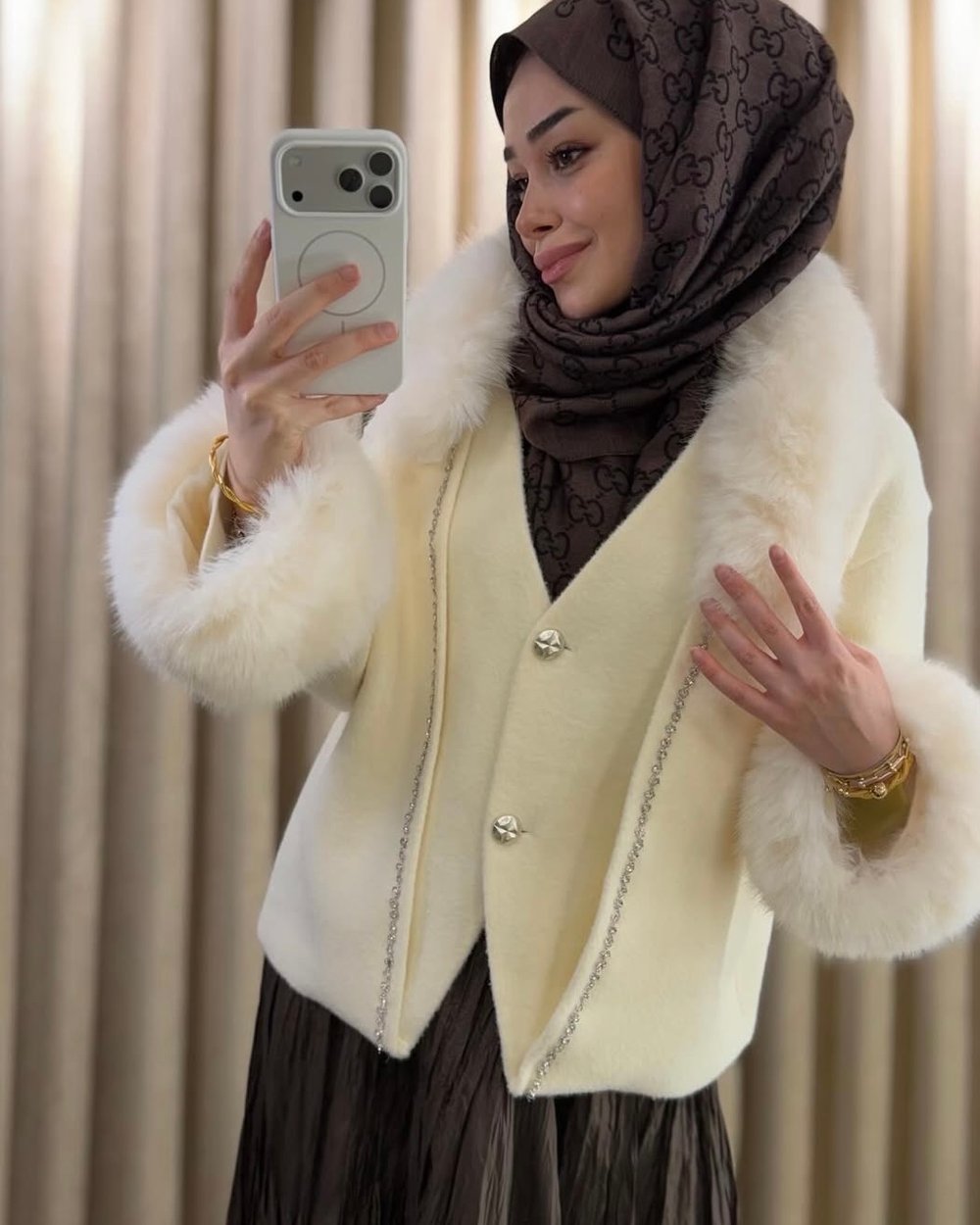 Celin Angora Ceket