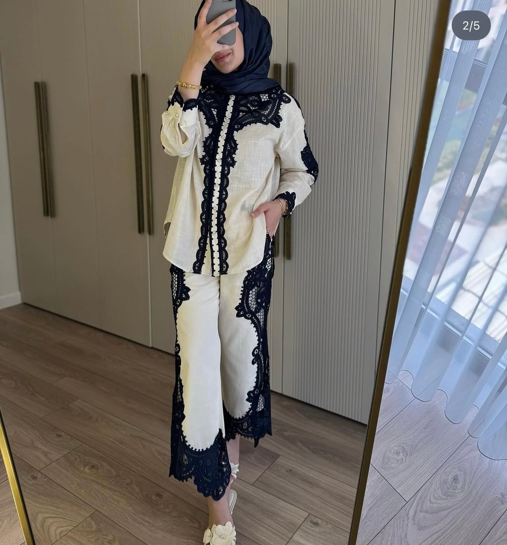 Keten Dantel Takım