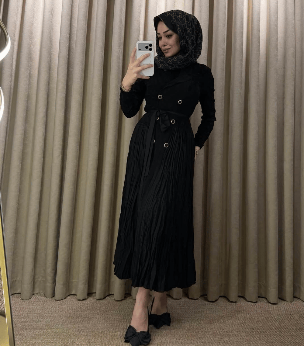 Siyah Love Dress