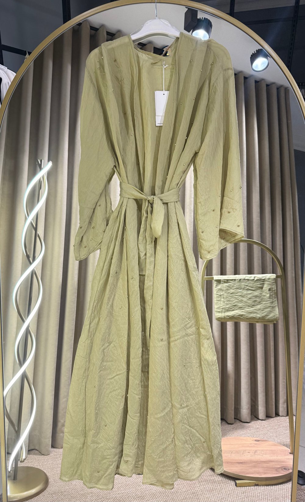Zambak Abaya Mint