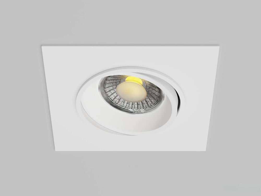 Qube Solo – Kare Tekli LED Spot