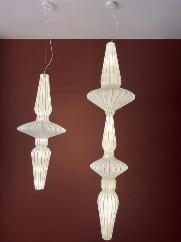 PILLAR Çokgen Sütun Sarkıt Avize 120cm