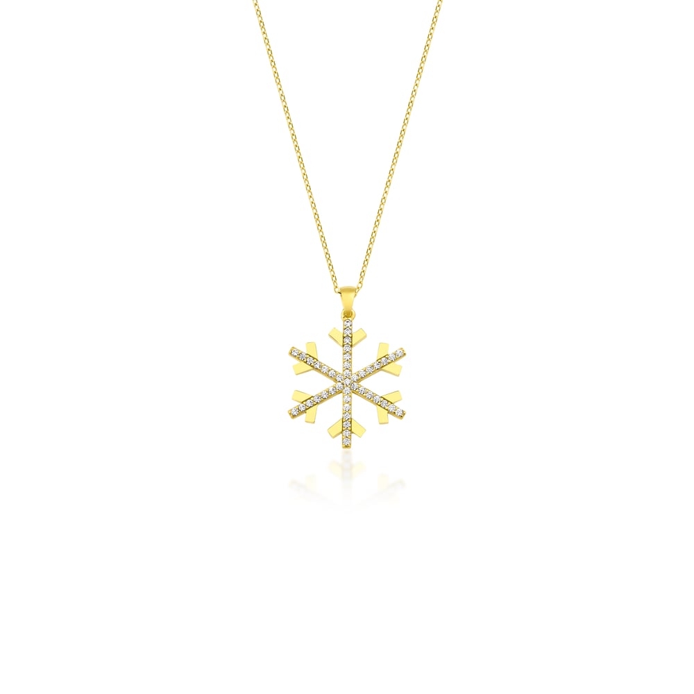 Crystal Glow Kolye