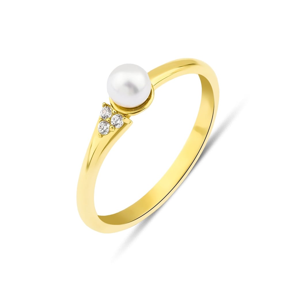 Pearl Aura Yüzük