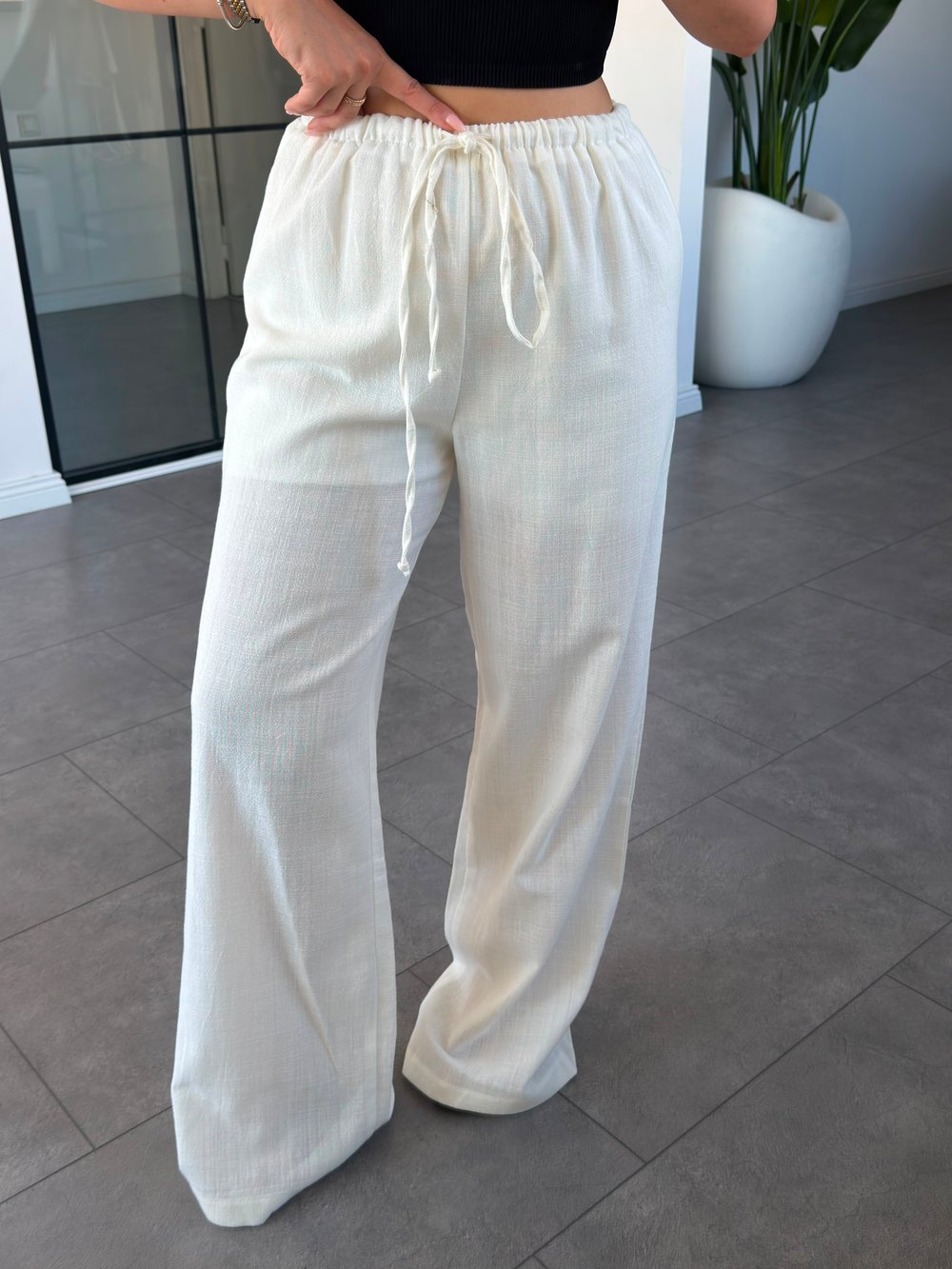 Keten Pantolon 251005