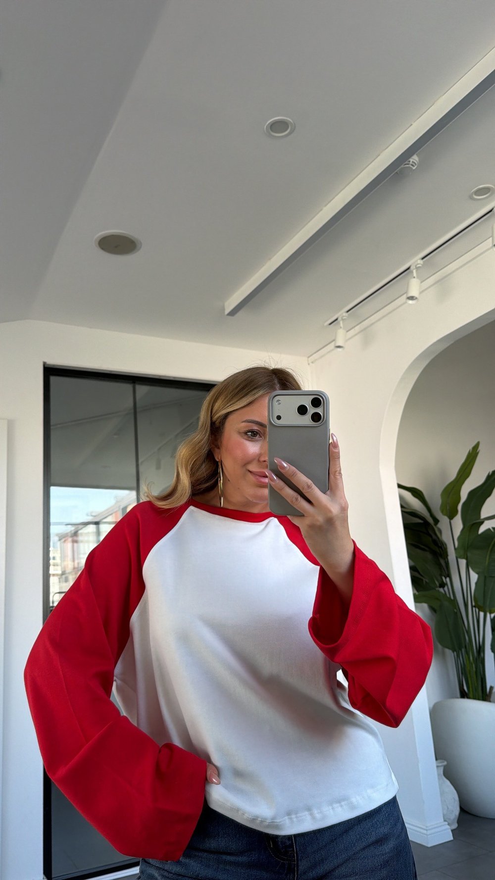 Garni Reglan Kollu T-shirt12719
