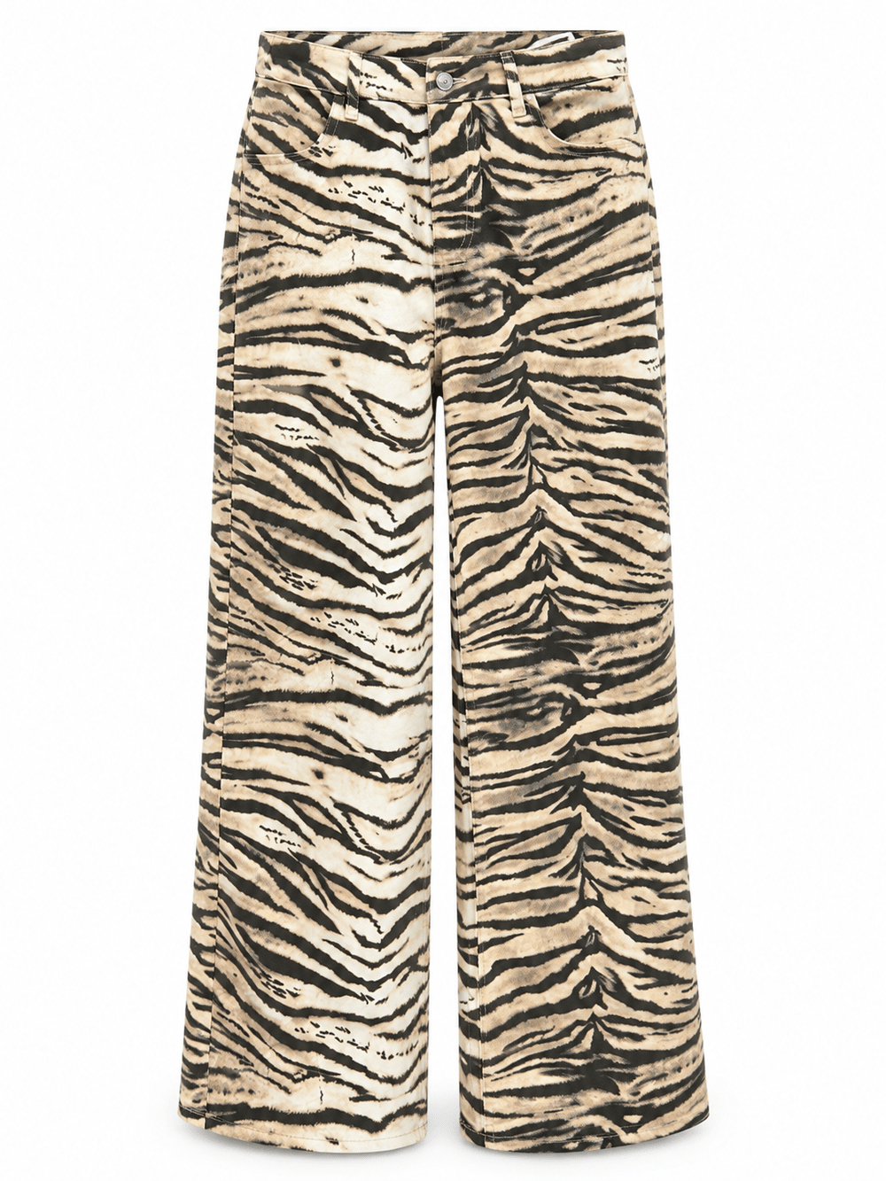 Zebra Desenli Jean Pantolon 261233