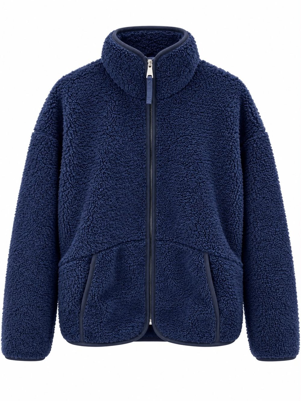Lacivert Peluş Ceket 22865