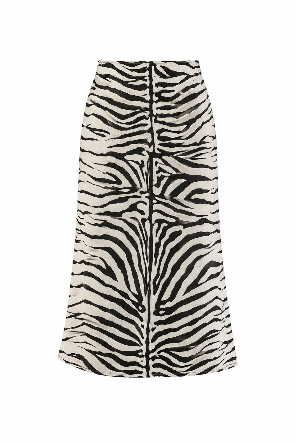 Zebra Desen Midi Boy Etek 4267