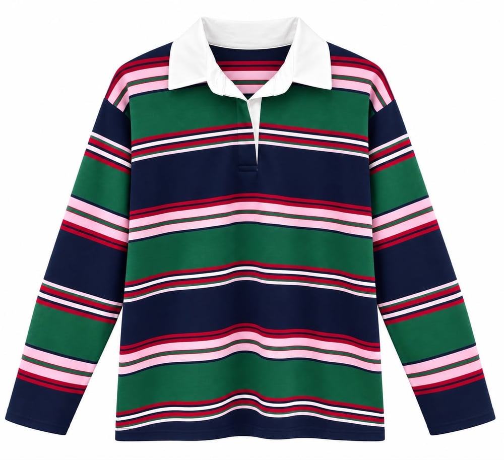 Çizgili Uzun Kol SweatShirt 261004