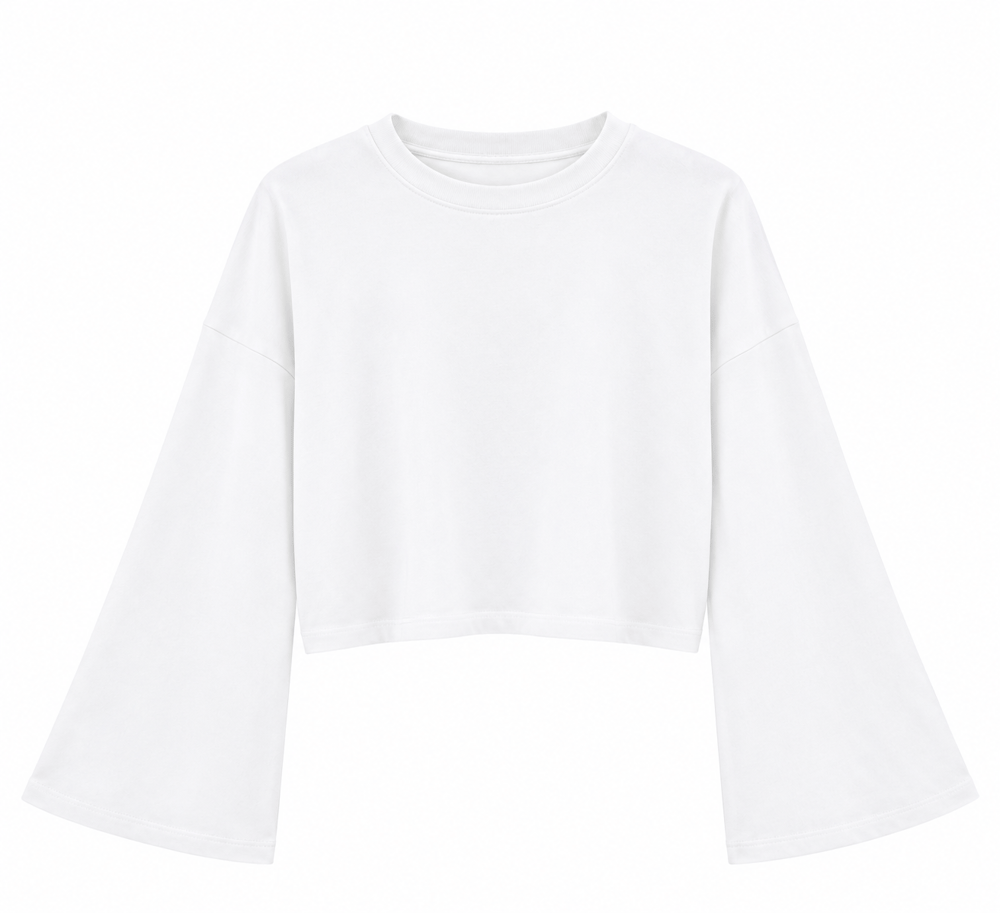 İspanyol Kol Detaylı Sweatshirt 12642