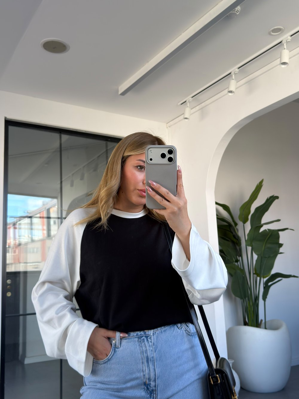 Garni Reglan Kollu T-shirt