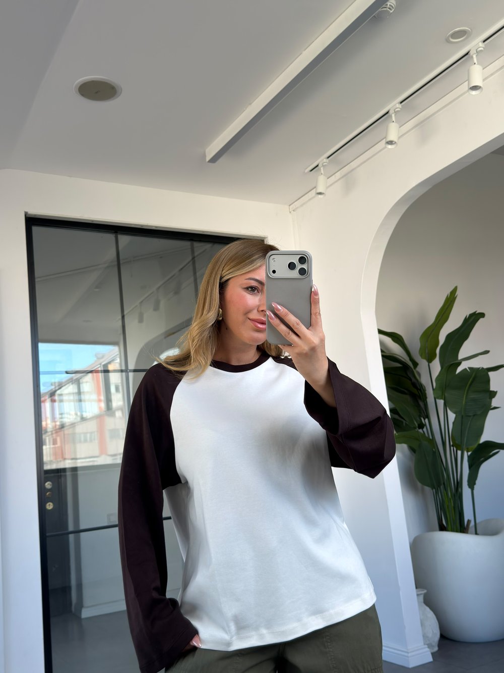 Garni Reglan Kollu T-shirt