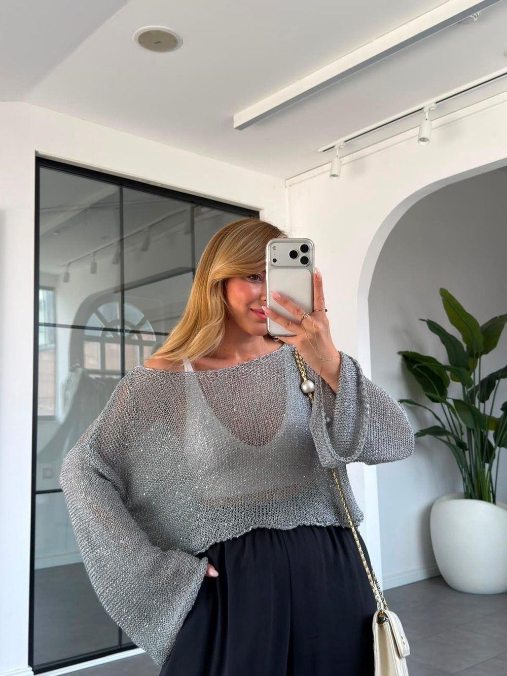 Pullu Crop Bluz 2722