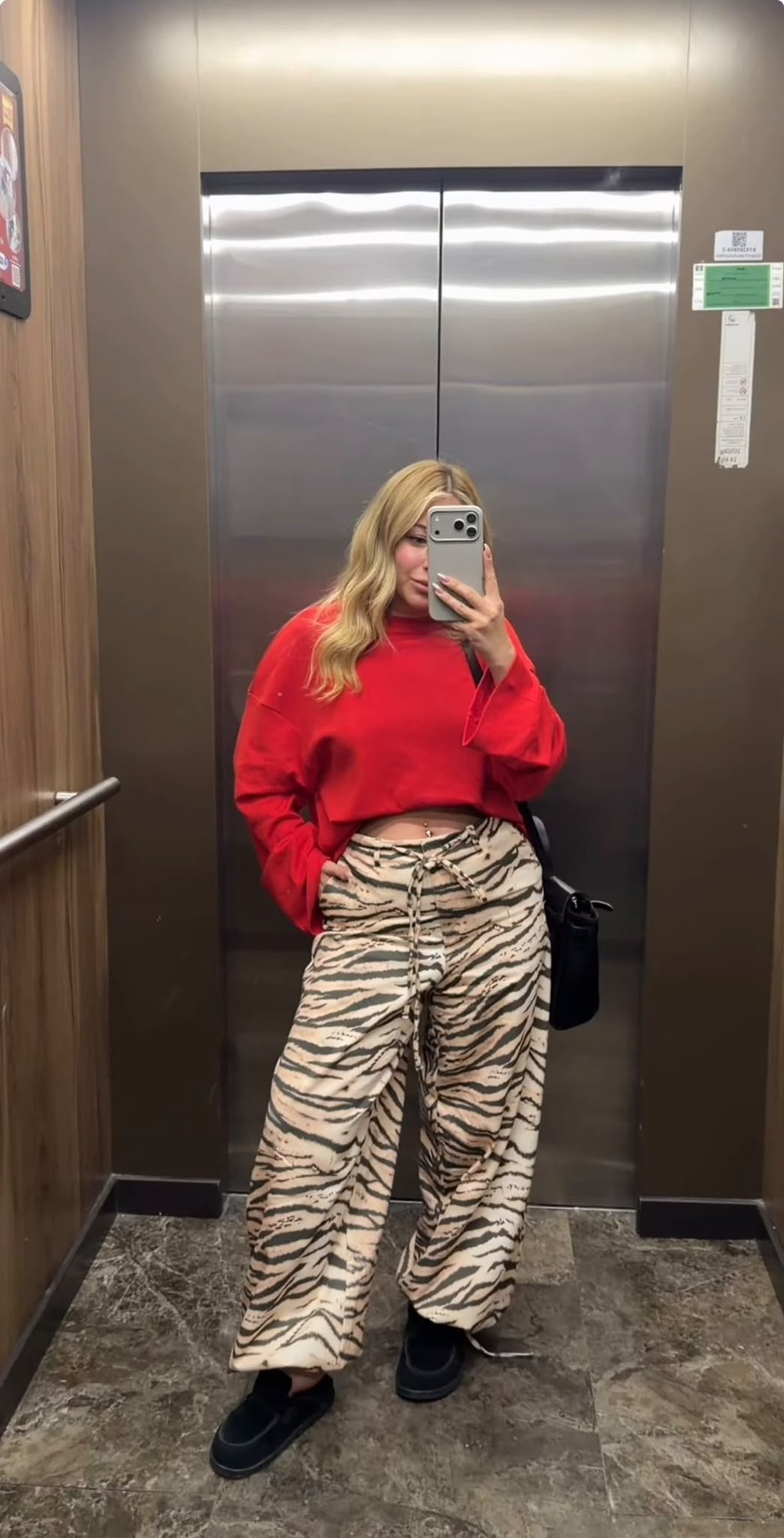 Zebra Gabardin Pantalon 1443