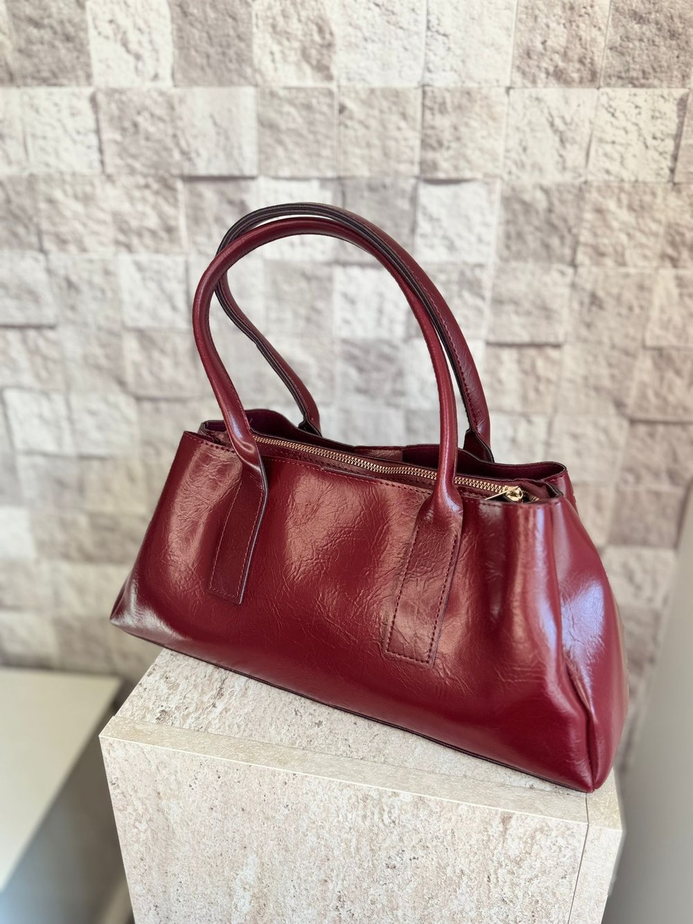 BORDO MARKA MODEL ÇANTA