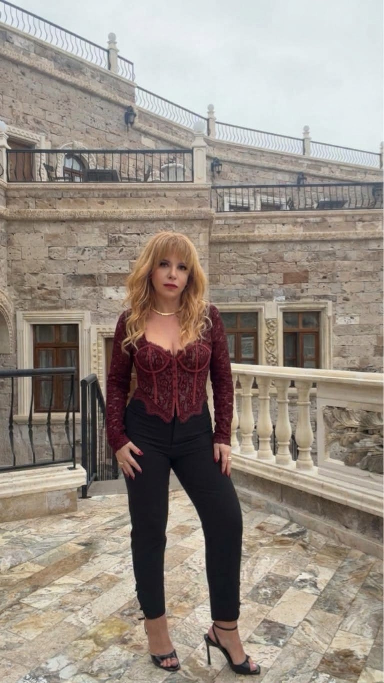 Dantelli Uzun Kol Korse Dantel Korse 