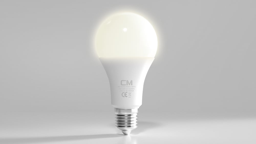 15w E27 Duy Gün Işığı Led Ampül - Enerji Tasarruflu 4000K Ev Aydınlatması