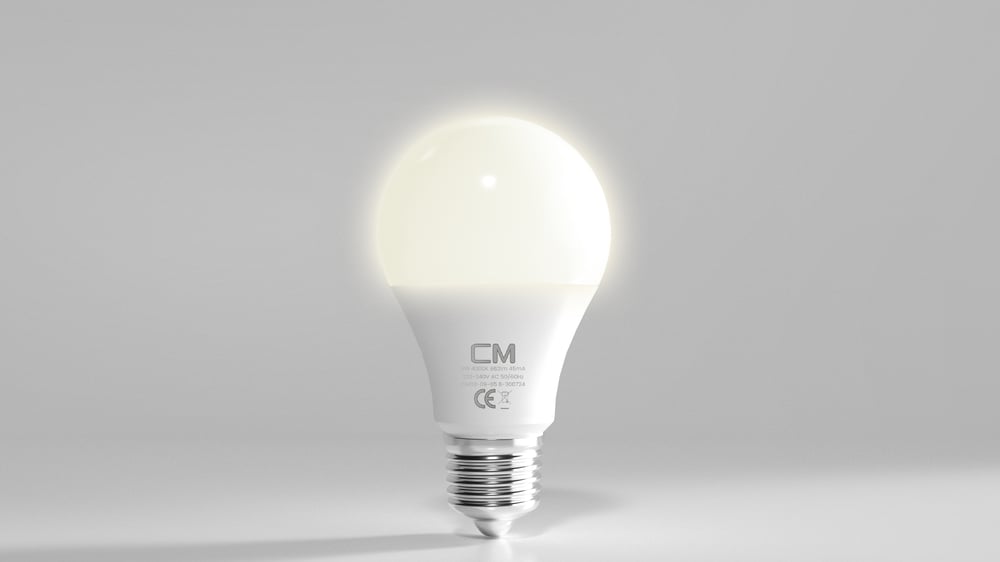 CM 9W E27 LED Ampul 4000K Gün Işığı – Enerji Tasarruflu Uzun Ömürlü Ev Aydınlatma Ampulü