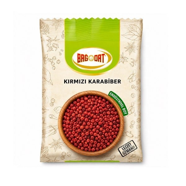 Bağdat Kırmızı Biber Tane 500 gr