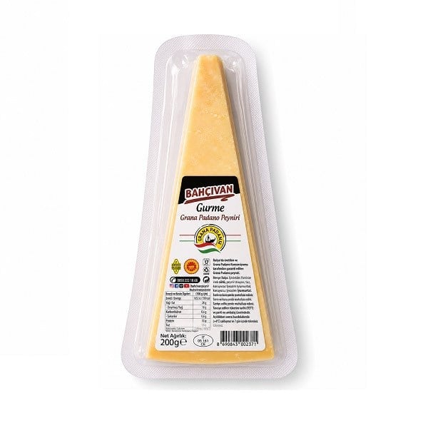 Bahçıvan Gurme Grana Padano Peyniri 200 gr