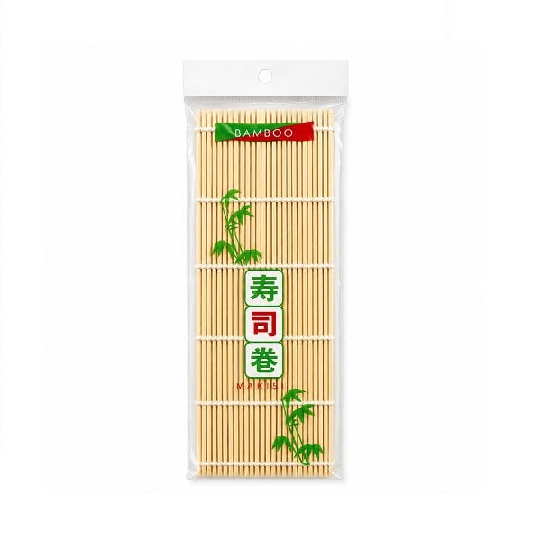 Bamboo Sushi Hasırı (24x24 cm)