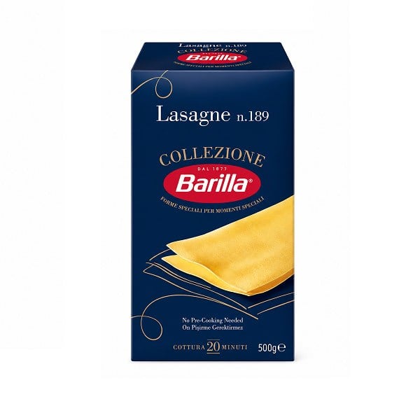 Barilla Lazanya Makarna 500 gr