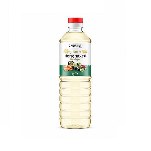 Chefline Asia Pirinç Sirkesi 1 lt