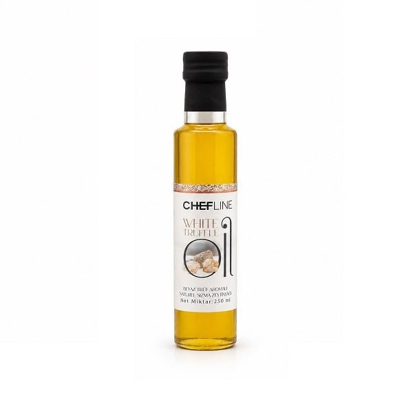 Chefline Beyaz Trüf Aromalı Naturel Sızma Zeytinyağı 250 ml