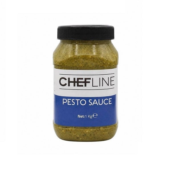 Chefline Pesto Sos (Fesleğenli Makarna Sosu) 1 kg
