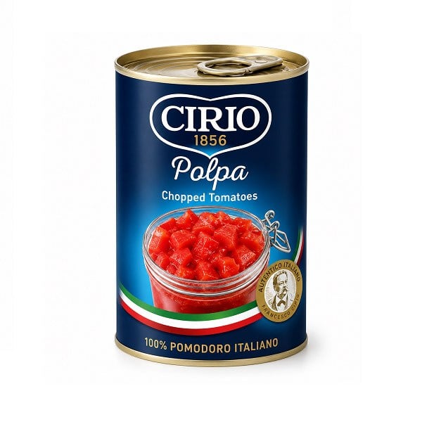 Cirio Doğranmış Domates Konservesi (Polpa) 400 gr