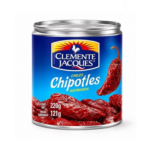 Clemente Jacques Marine Edilmiş Chipotle Biberi 220 gr