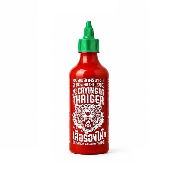 Crying Thaiger Sriracha Acı Biber Sosu 484 gr