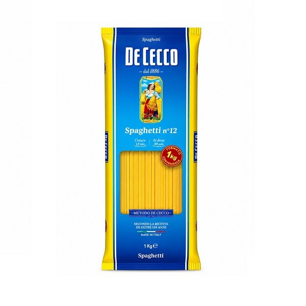 De Cecco Spaghetti Makarna 1 kg