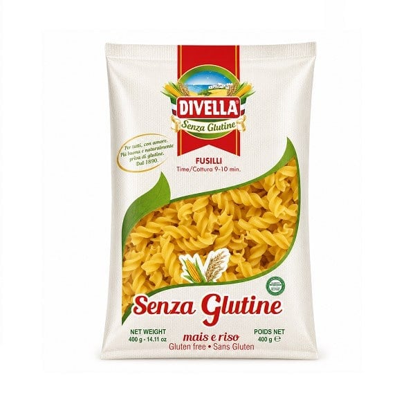 Divella Glutensiz Burgu Makarna 400 gr