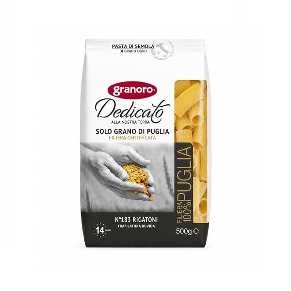 Granoro Dedicato Rigatoni Makarna 500 gr