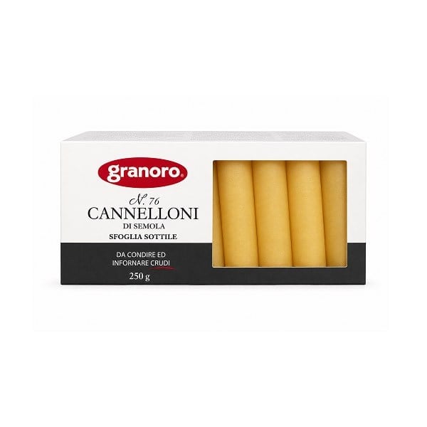 Granoro Sade Silindir (Cannelloni) Makarna 250 gr