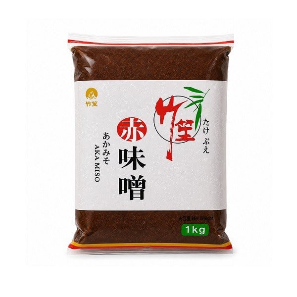 Guri Kırmızı Soya Ezmesi (Aka Miso) 1 kg